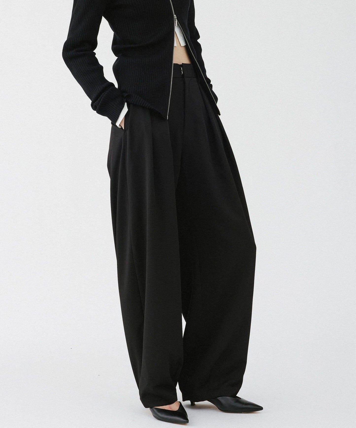 【2026AW Debut】【UNFORM】巴基寬腿西褲
