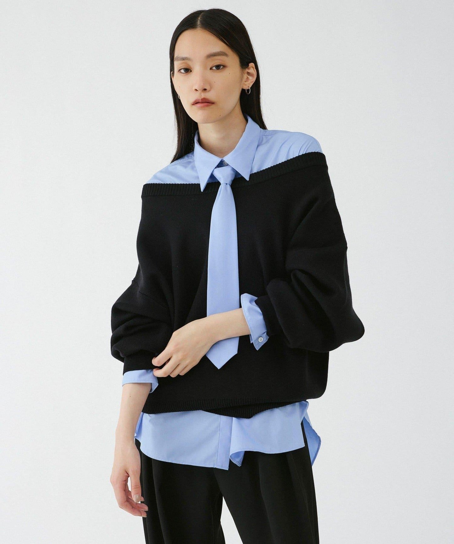【2026AW Debut】【UNFORM】衛衣感針織衫