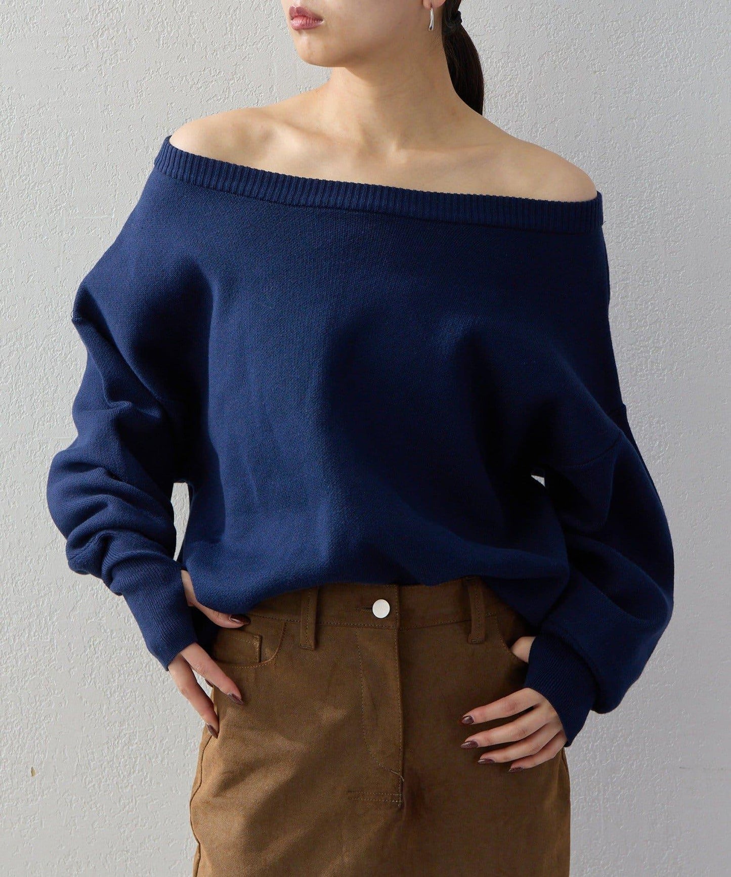 【2026AW Debut】【UNFORM】衛衣感針織衫
