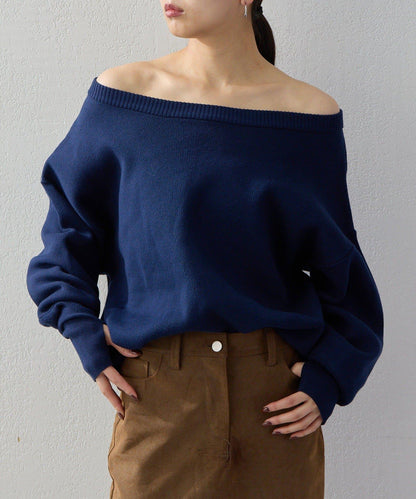 【2026AW Debut】【UNFORM】衛衣感針織衫