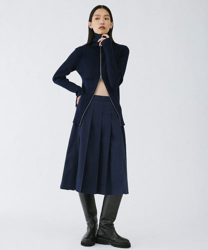 【2026AW Debut】【UNFORM】中長款打褶半身裙