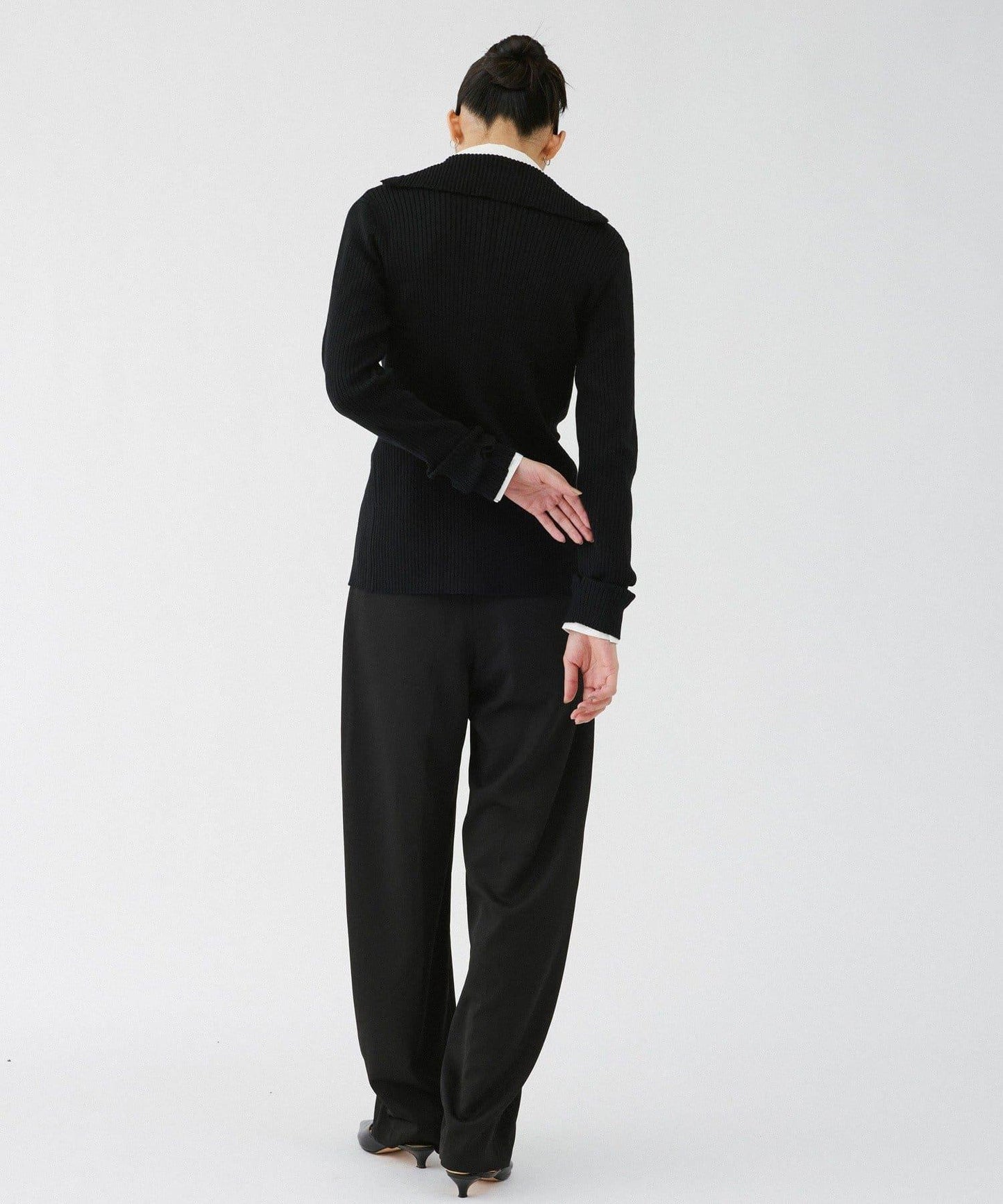 【2026AW Debut】【UNFORM】巴基寬腿西褲
