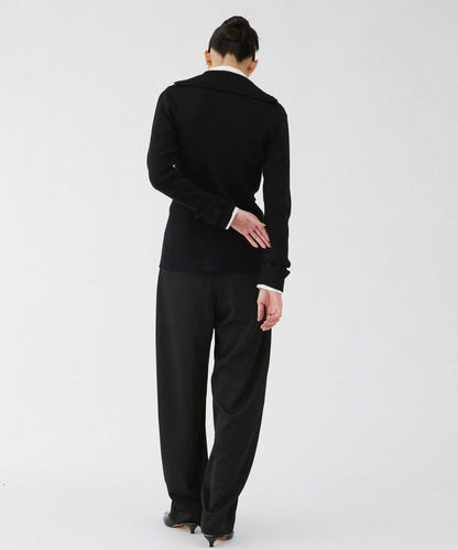【2026AW Debut】【UNFORM】巴基寬腿西褲