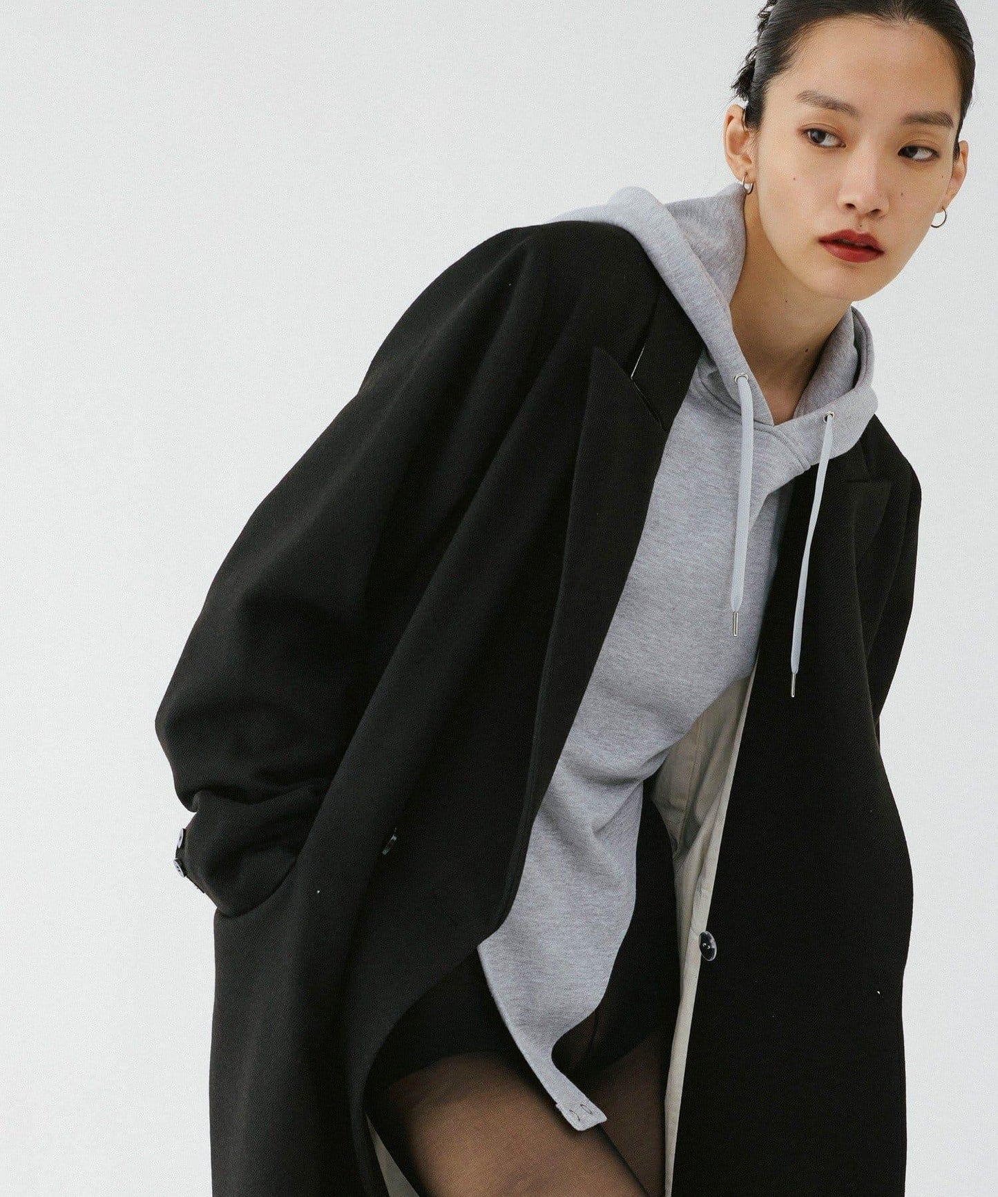 【2026AW Debut】【UNFORM】連帽緊身衣