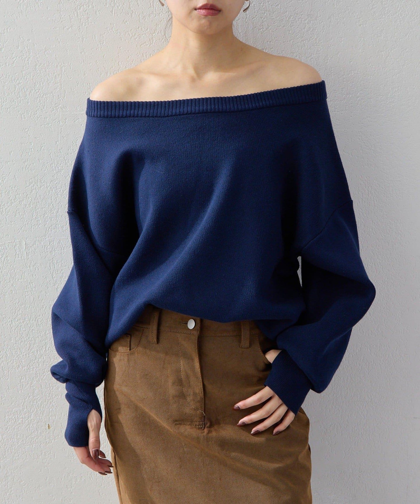 【2026AW Debut】【UNFORM】衛衣感針織衫