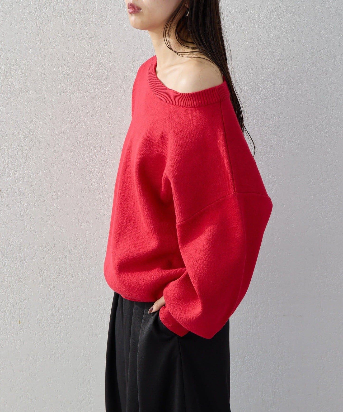 【2026AW Debut】【UNFORM】衛衣感針織衫
