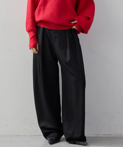 【2026AW Debut】【UNFORM】巴基寬腿西褲