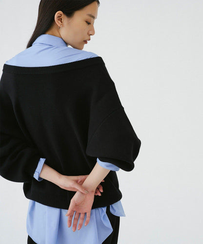 【2026AW Debut】【UNFORM】衛衣感針織衫
