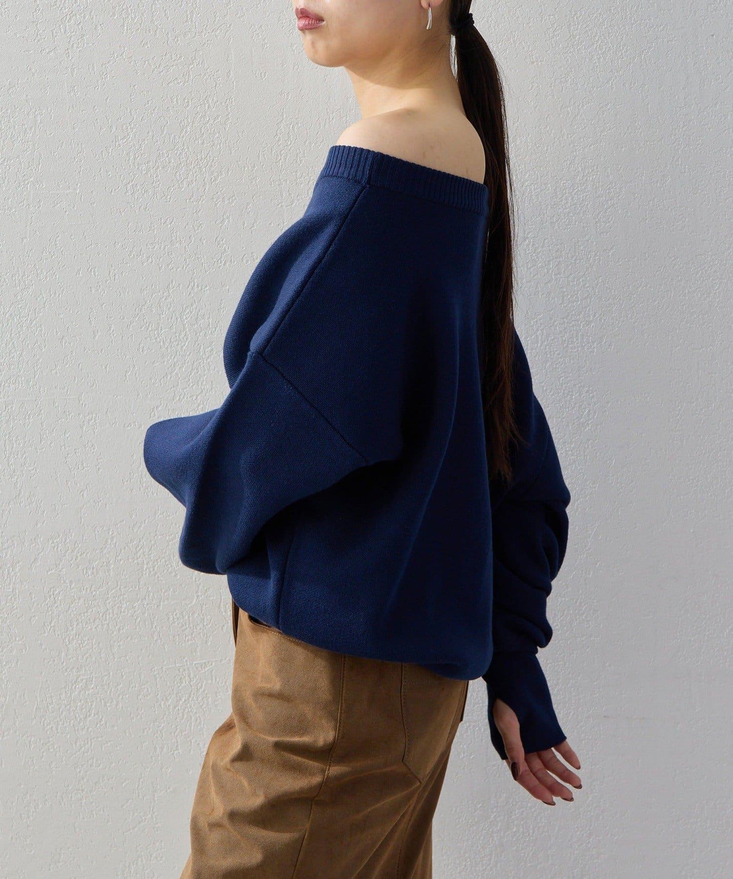 【2026AW Debut】【UNFORM】衛衣感針織衫
