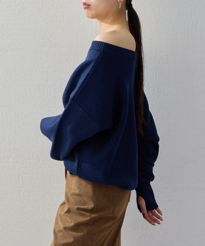 【2026AW Debut】【UNFORM】衛衣感針織衫