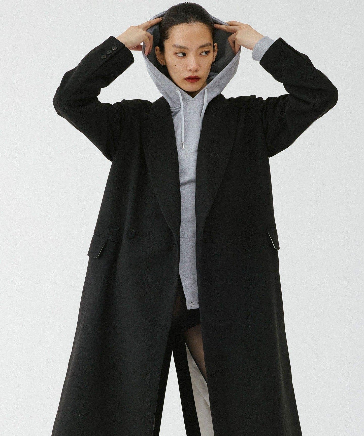 【2026AW Debut】【UNFORM】連帽緊身衣