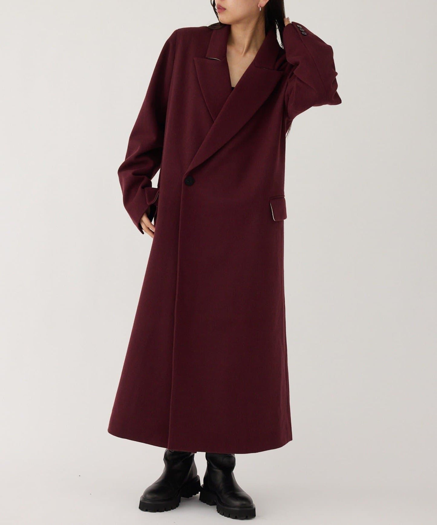 【2026AW Debut】【UNFORM】切斯特大衣