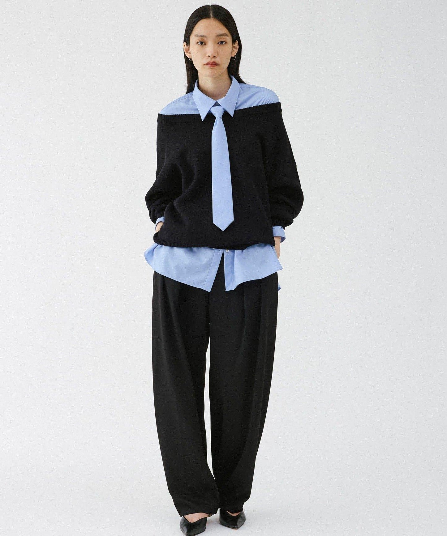 【2026AW Debut】【UNFORM】衛衣感針織衫