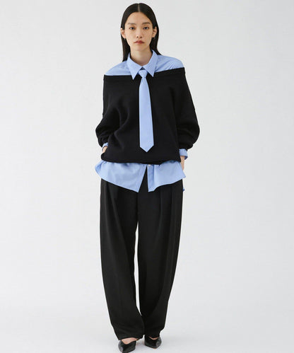 【2026AW Debut】【UNFORM】衛衣感針織衫