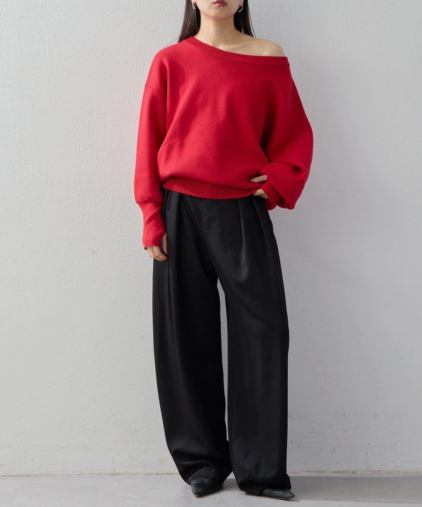 【2026AW Debut】【UNFORM】巴基寬腿西褲