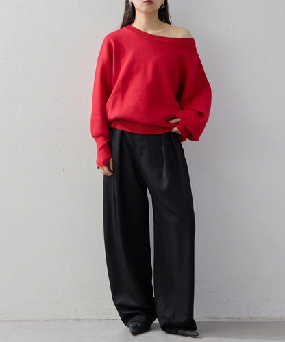【2026AW Debut】【UNFORM】巴基寬腿西褲
