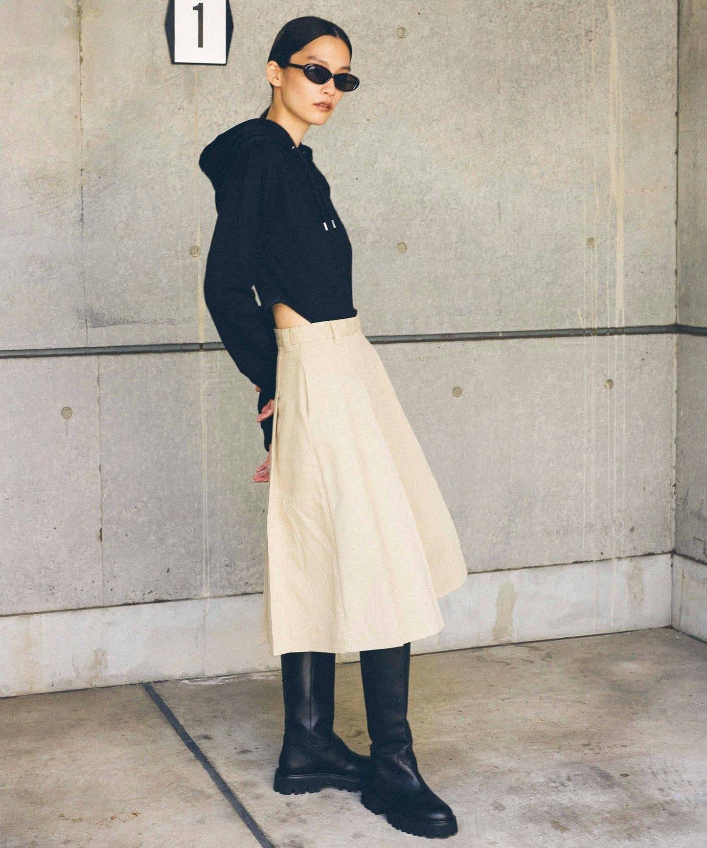 【2026AW Debut】【UNFORM】連帽緊身衣