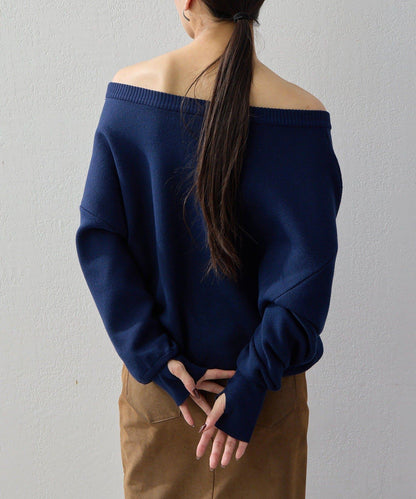 【2026AW Debut】【UNFORM】衛衣感針織衫