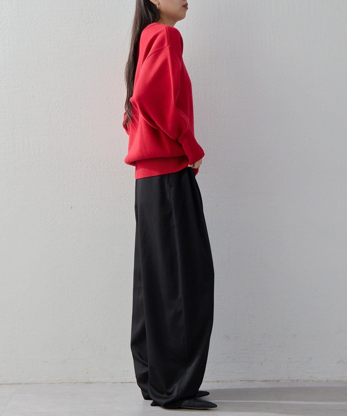 【2026AW Debut】【UNFORM】巴基寬腿西褲