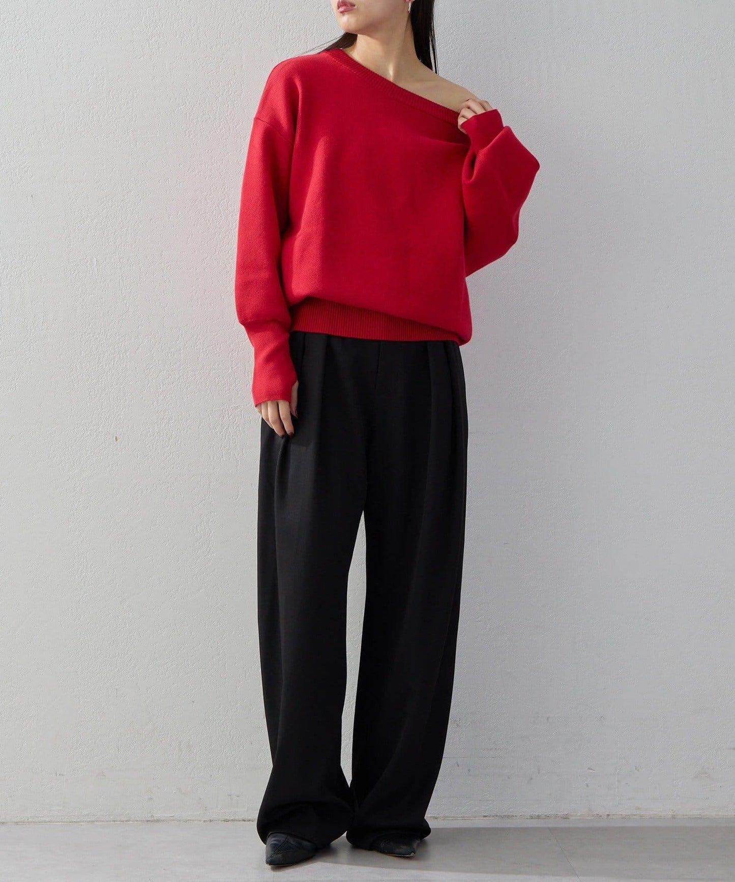 【2026AW Debut】【UNFORM】衛衣感針織衫