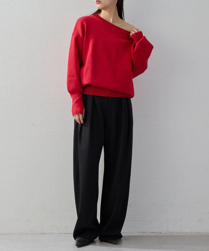 【2026AW Debut】【UNFORM】衛衣感針織衫