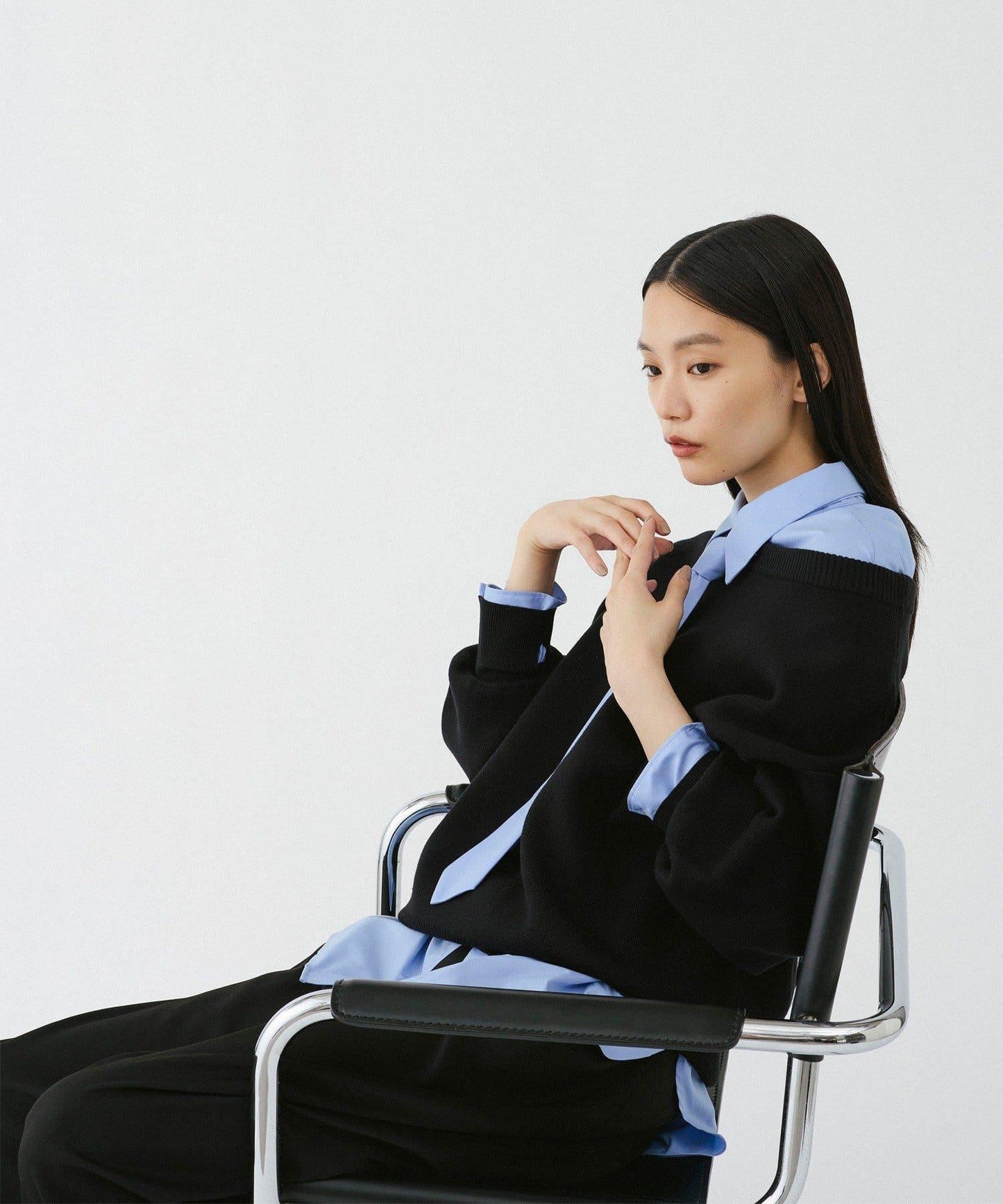 【2026AW Debut】【UNFORM】衛衣感針織衫