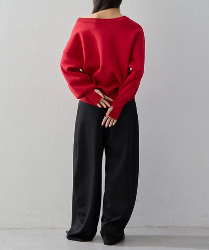 【2026AW Debut】【UNFORM】衛衣感針織衫