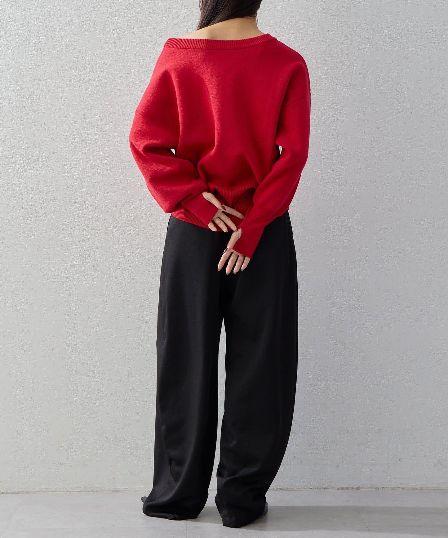【2026AW Debut】【UNFORM】巴基寬腿西褲