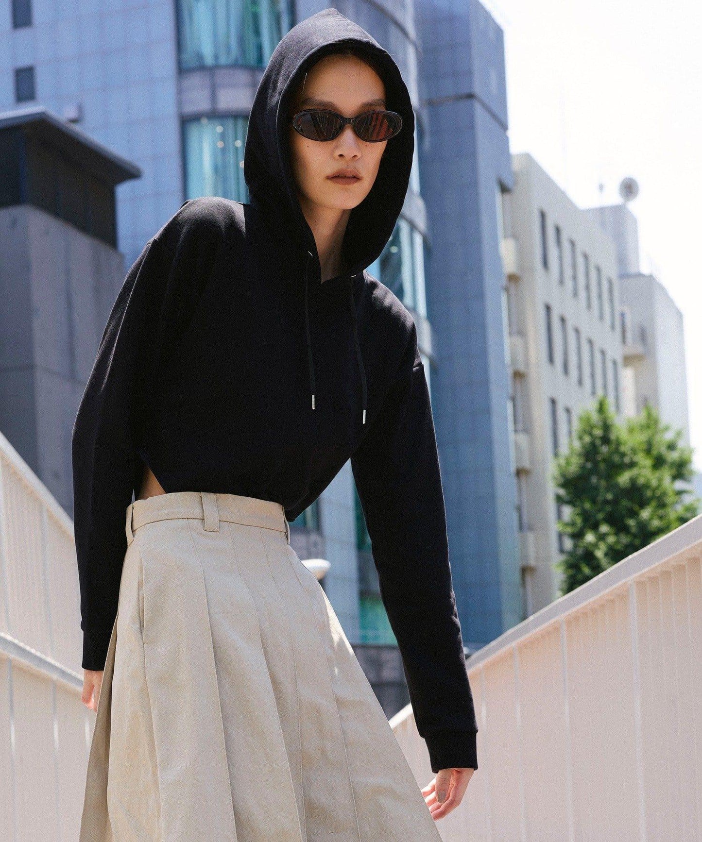 【2026AW Debut】【UNFORM】連帽緊身衣