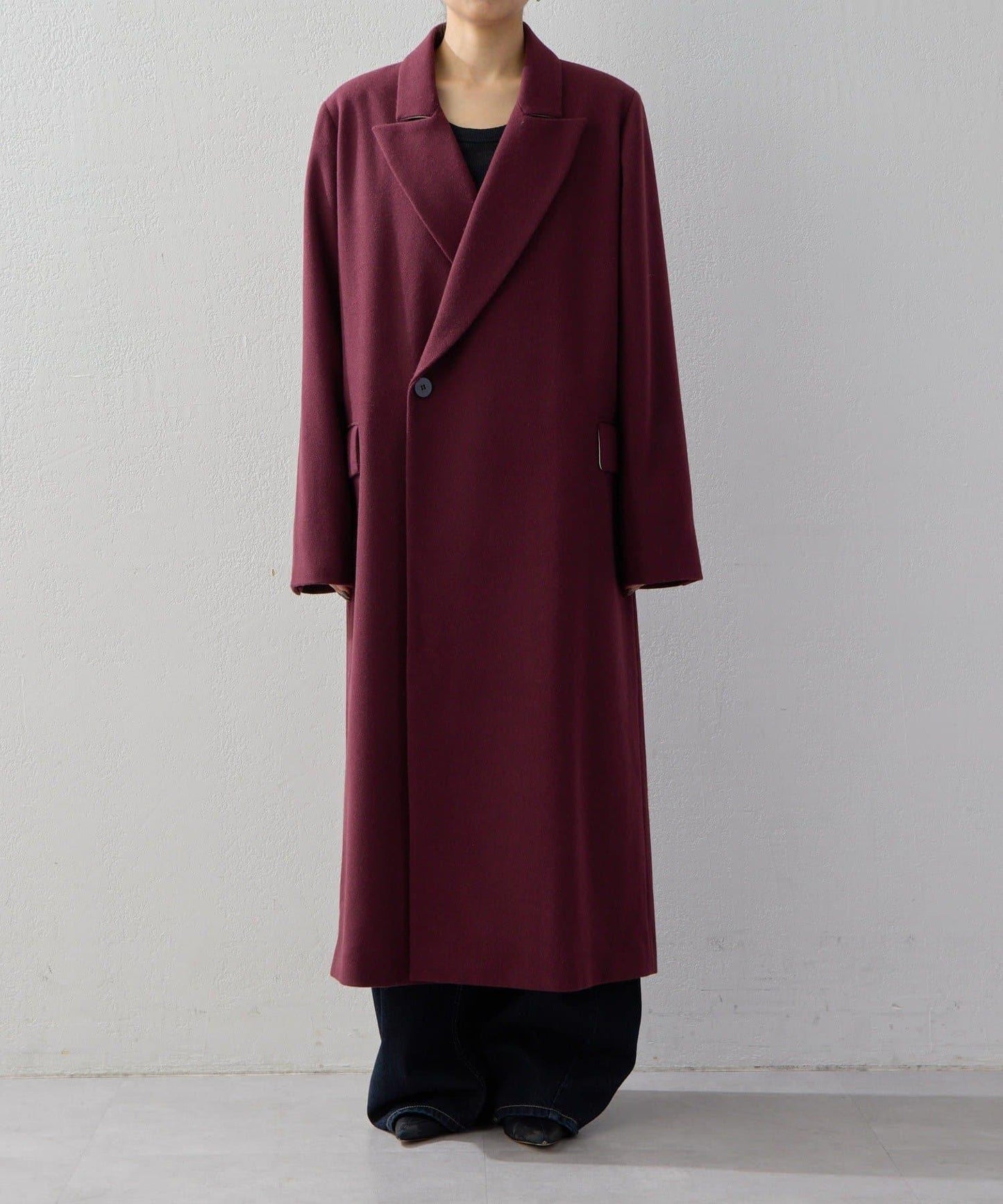 【2026AW Debut】【UNFORM】切斯特大衣