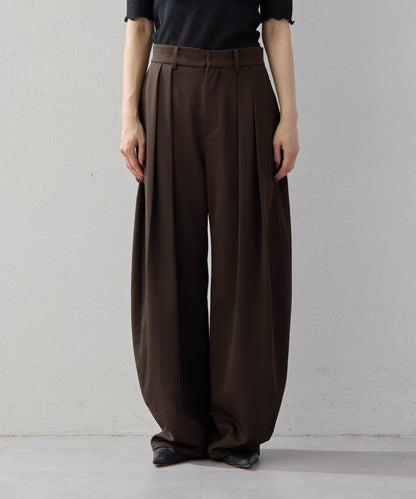 【2026AW Debut】【UNFORM】巴基寬腿西褲