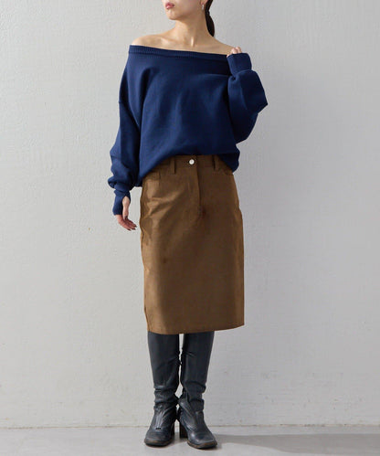 【2026AW Debut】【UNFORM】衛衣感針織衫