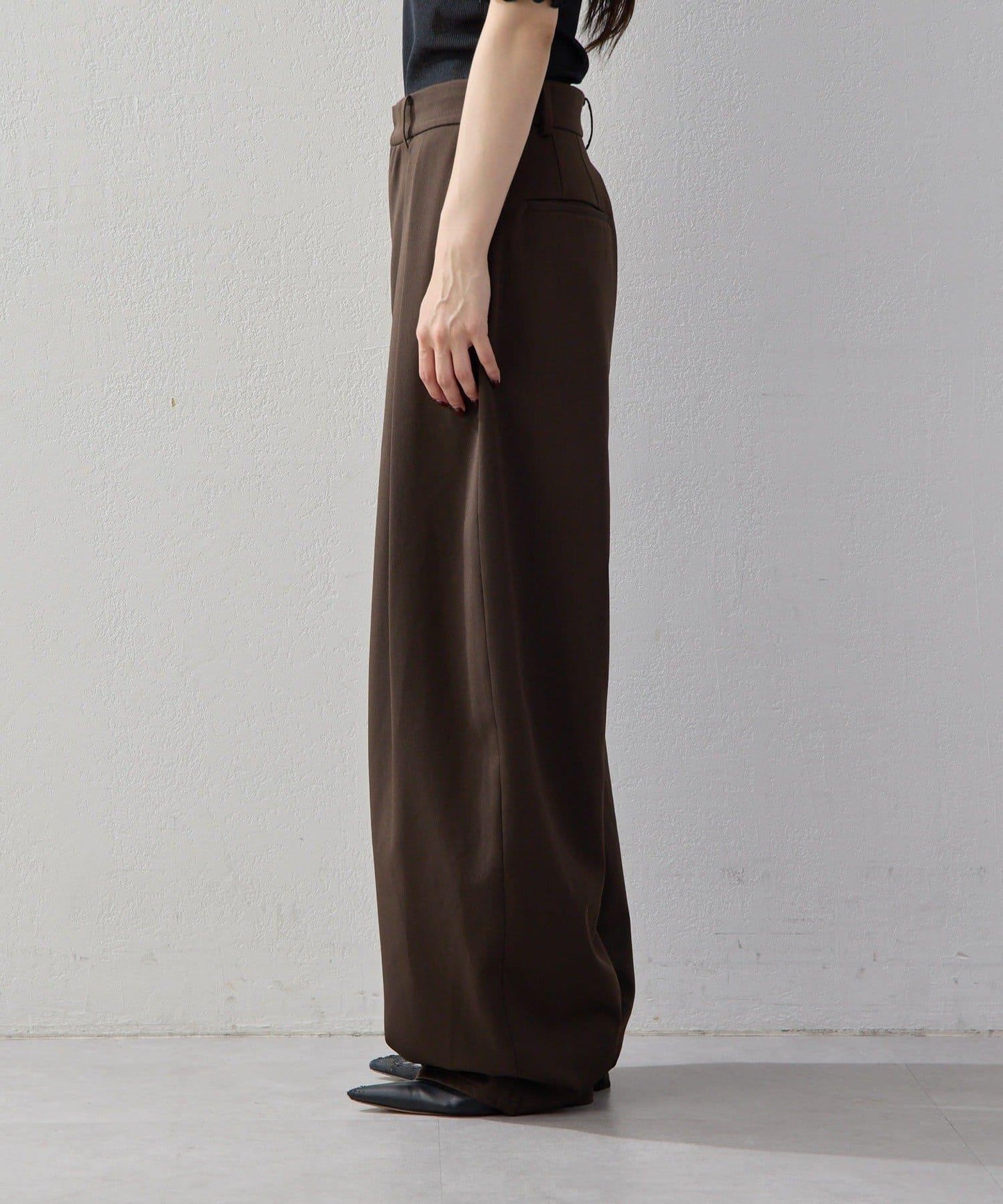 【2026AW Debut】【UNFORM】巴基寬腿西褲