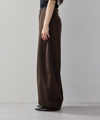 【2026AW Debut】【UNFORM】巴基寬腿西褲