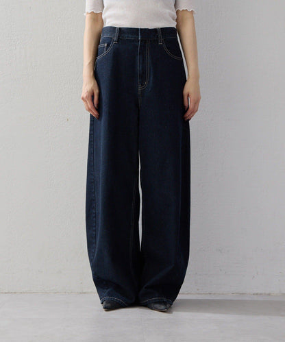 【2026AW Debut】【UNFORM】繭型牛仔褲