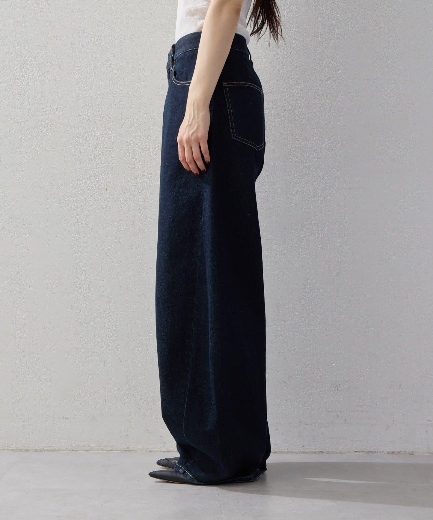 【2026AW Debut】【UNFORM】繭型牛仔褲