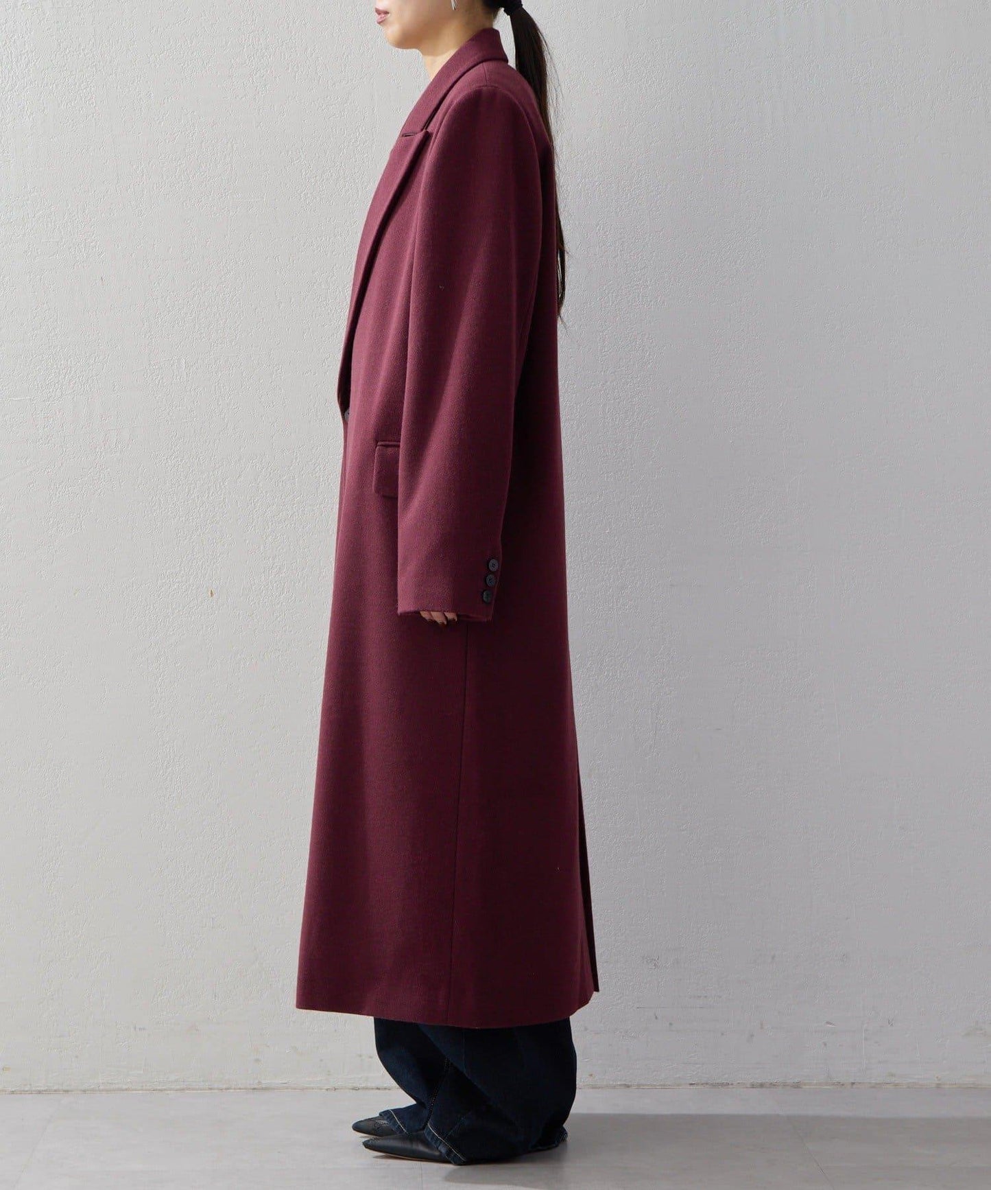【2026AW Debut】【UNFORM】切斯特大衣