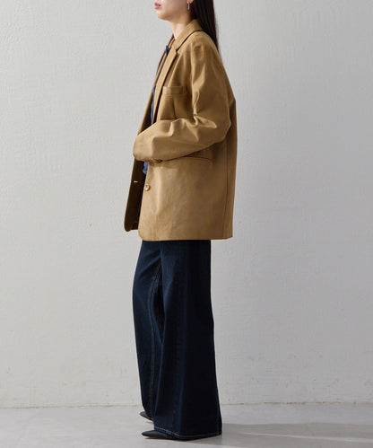 【2026AW Debut】【UNFORM】仿麂皮夾克