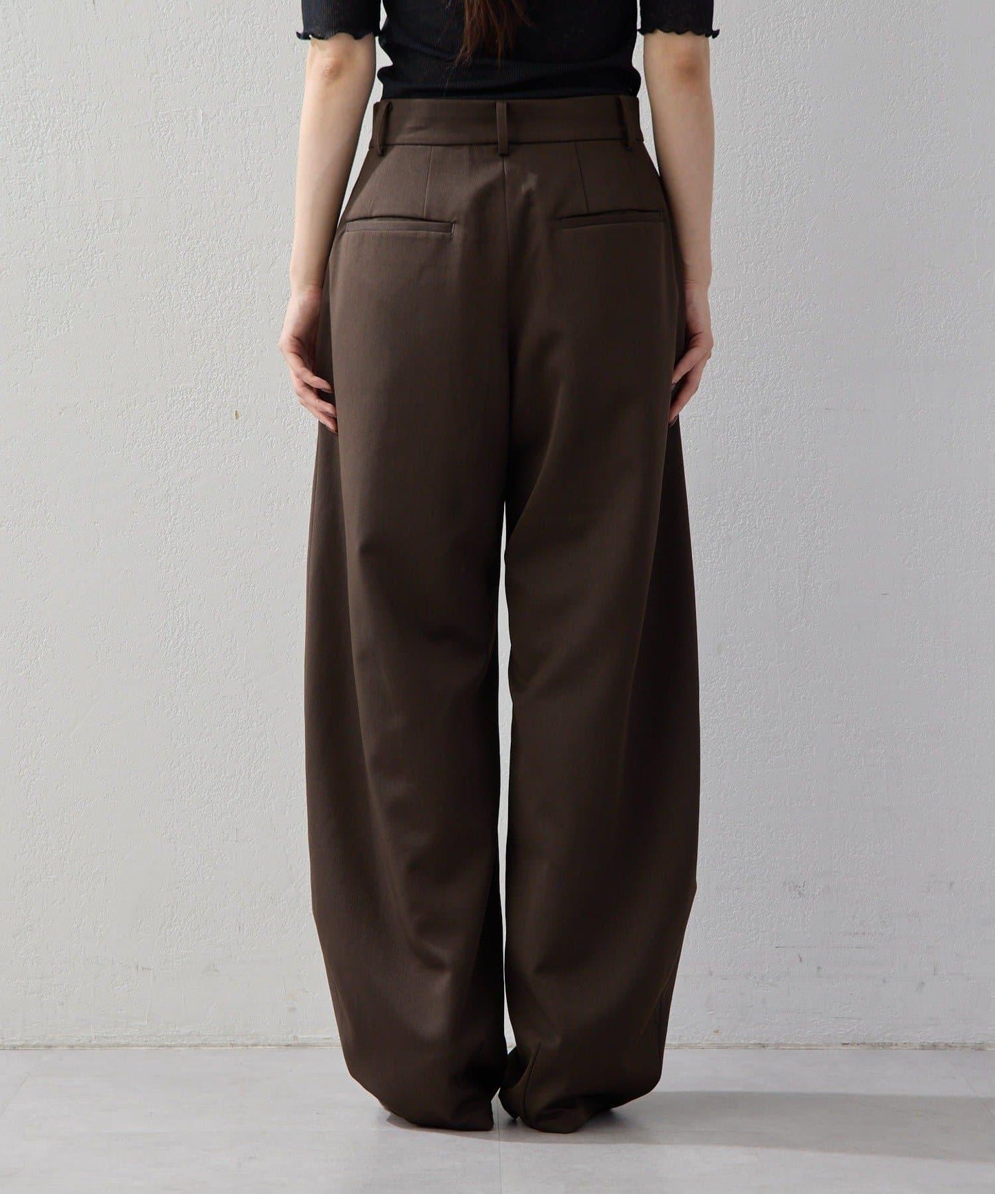 【2026AW Debut】【UNFORM】巴基寬腿西褲