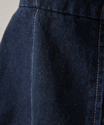 【2026AW Debut】【UNFORM】牛仔抹胸