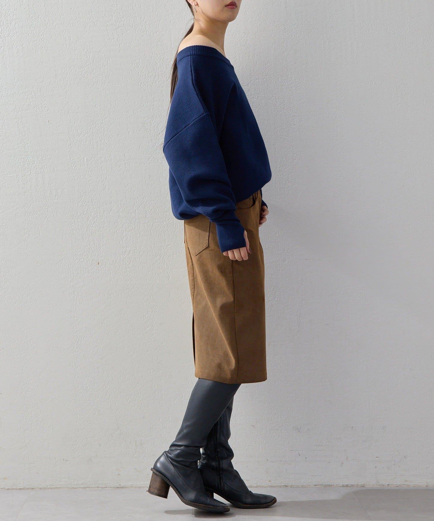【2026AW Debut】【UNFORM】衛衣感針織衫