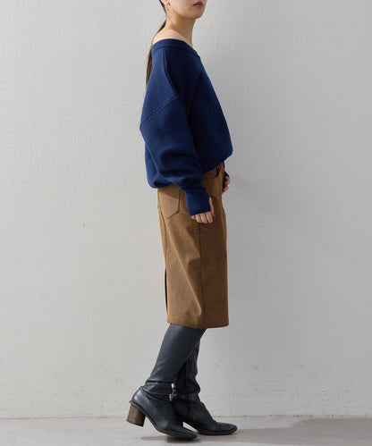 【2026AW Debut】【UNFORM】衛衣感針織衫