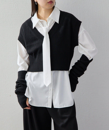 【2026AW Debut】【UNFORM】附袖套馬甲