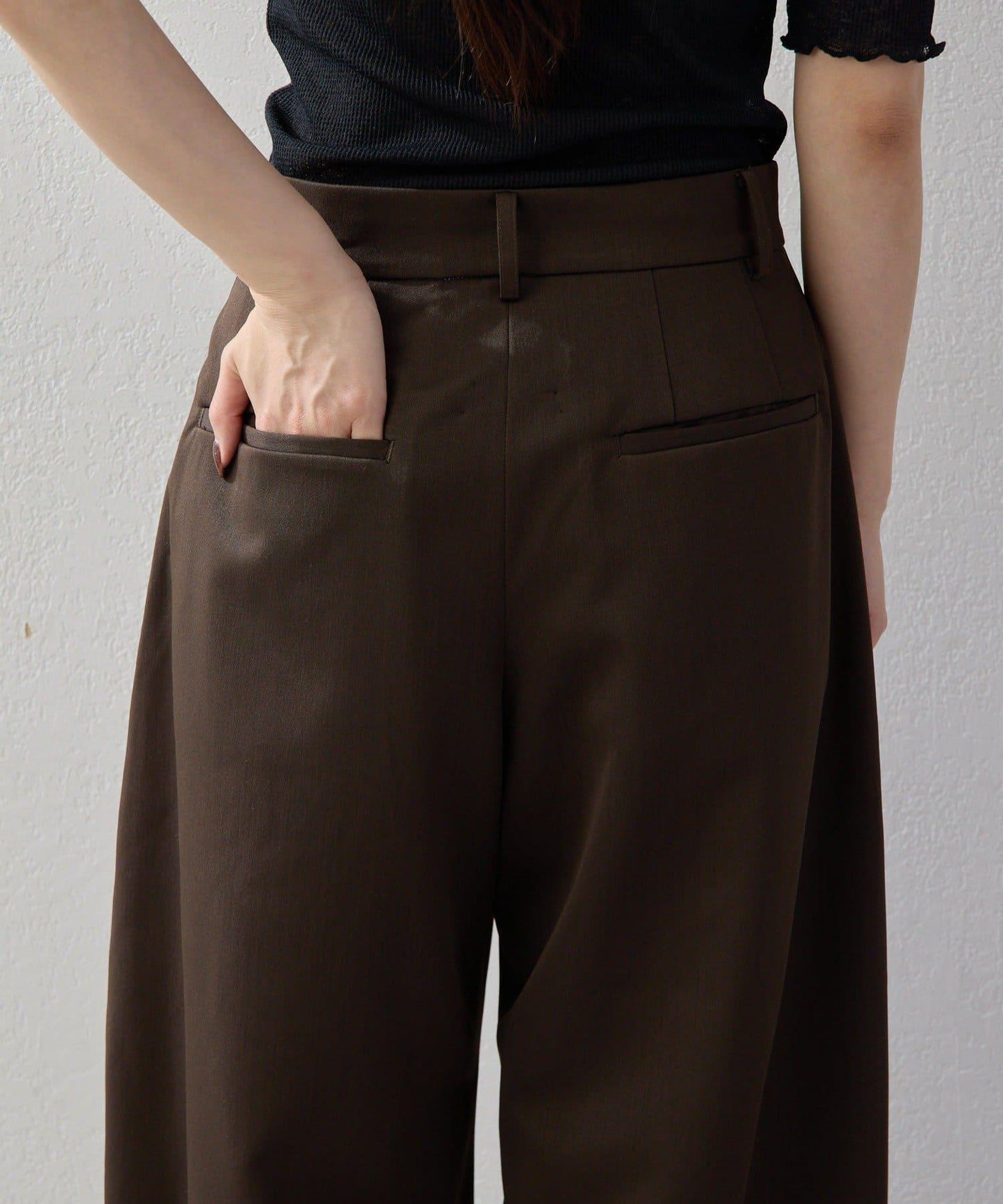 【2026AW Debut】【UNFORM】巴基寬腿西褲