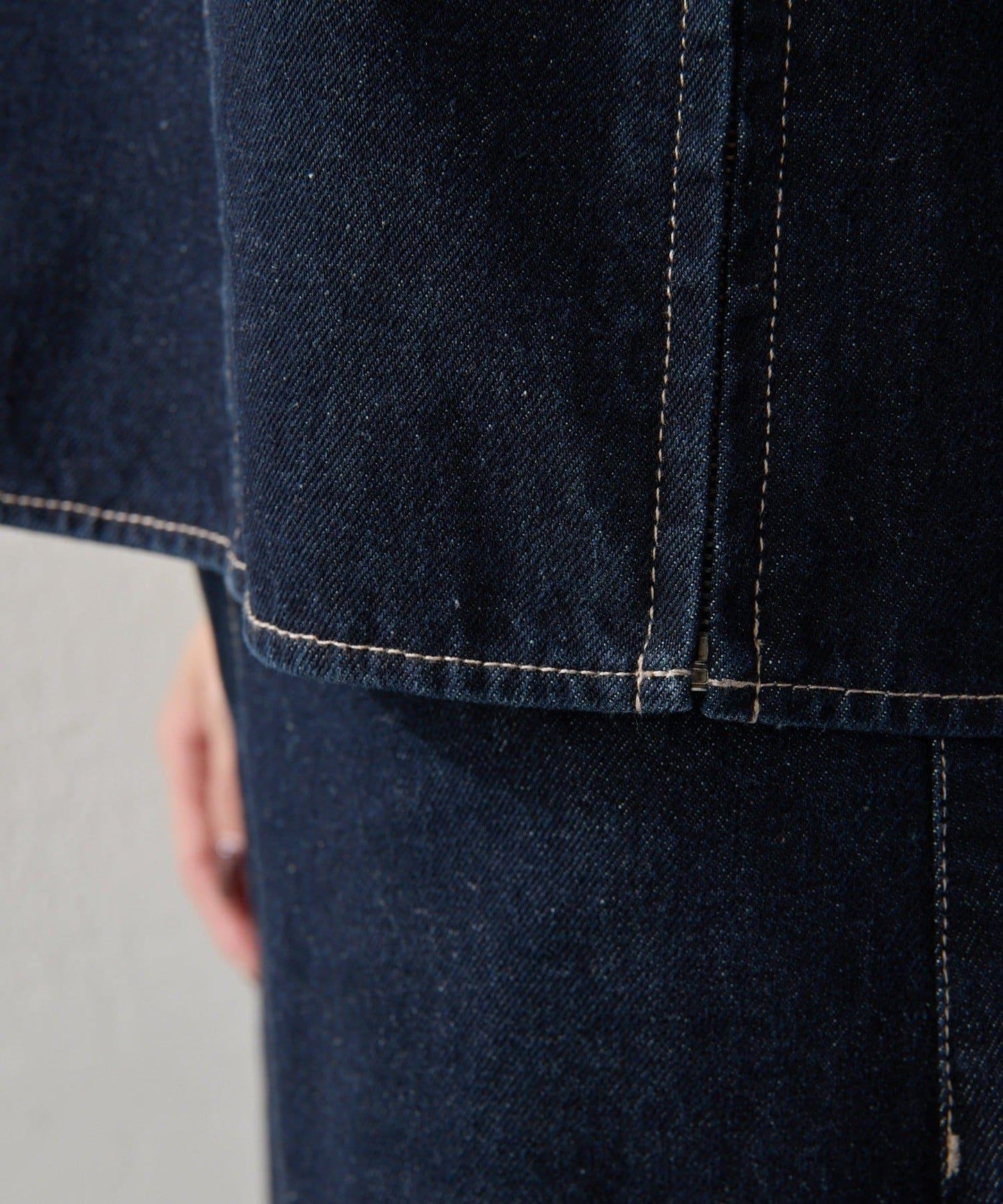 【2026AW Debut】【UNFORM】牛仔抹胸