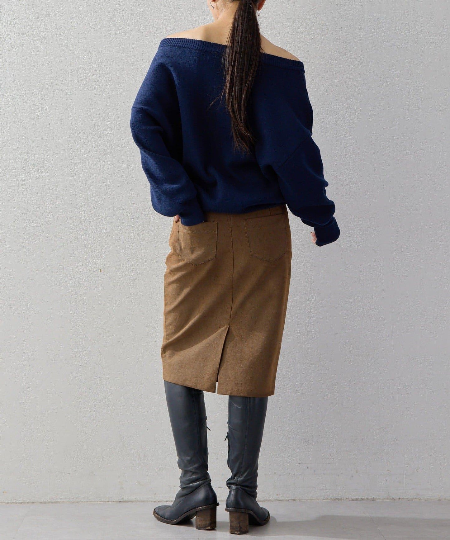 【2026AW Debut】【UNFORM】衛衣感針織衫