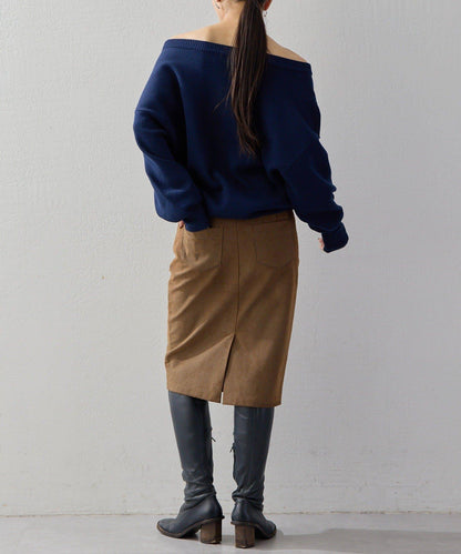 【2026AW Debut】【UNFORM】衛衣感針織衫