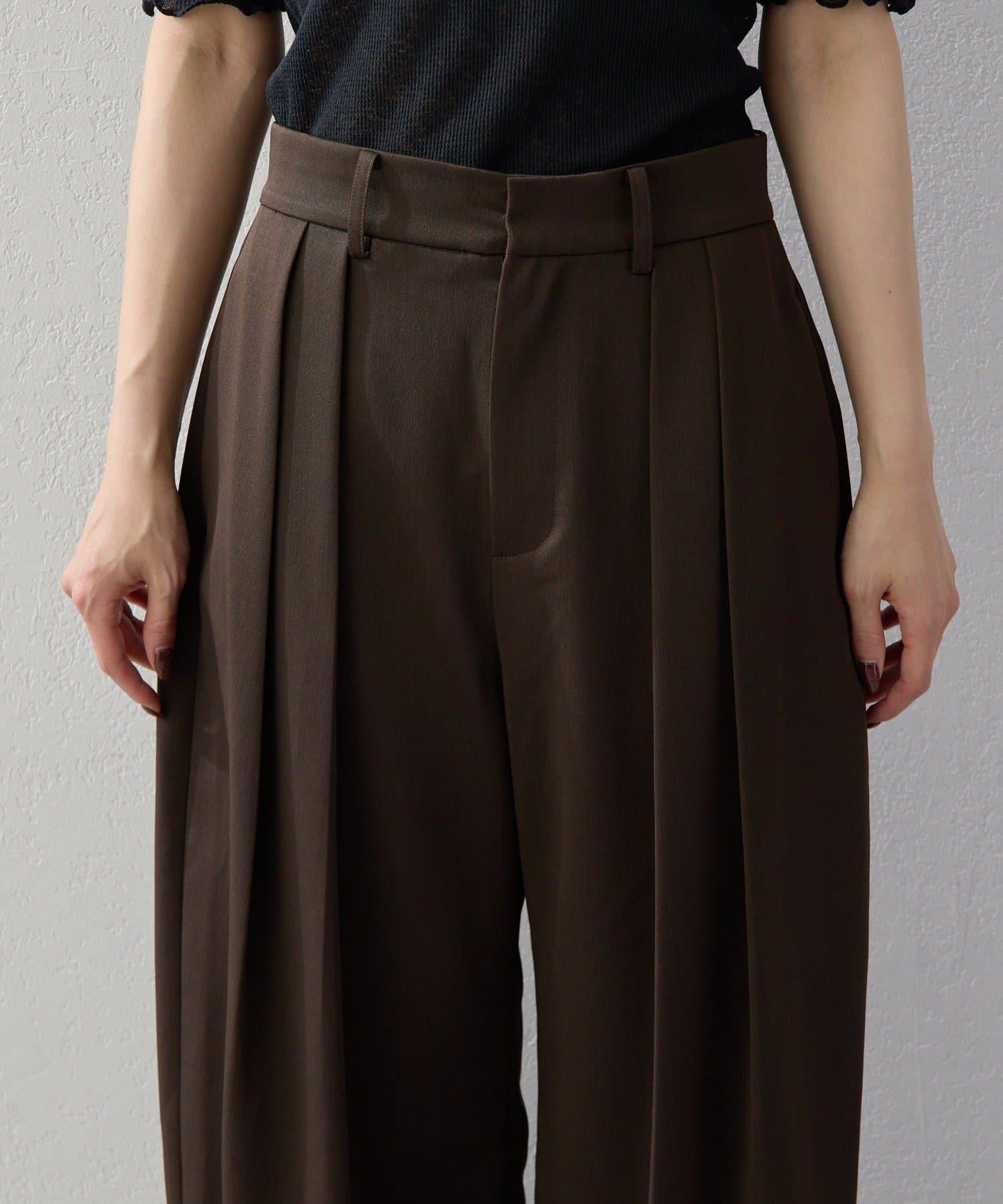 【2026AW Debut】【UNFORM】巴基寬腿西褲