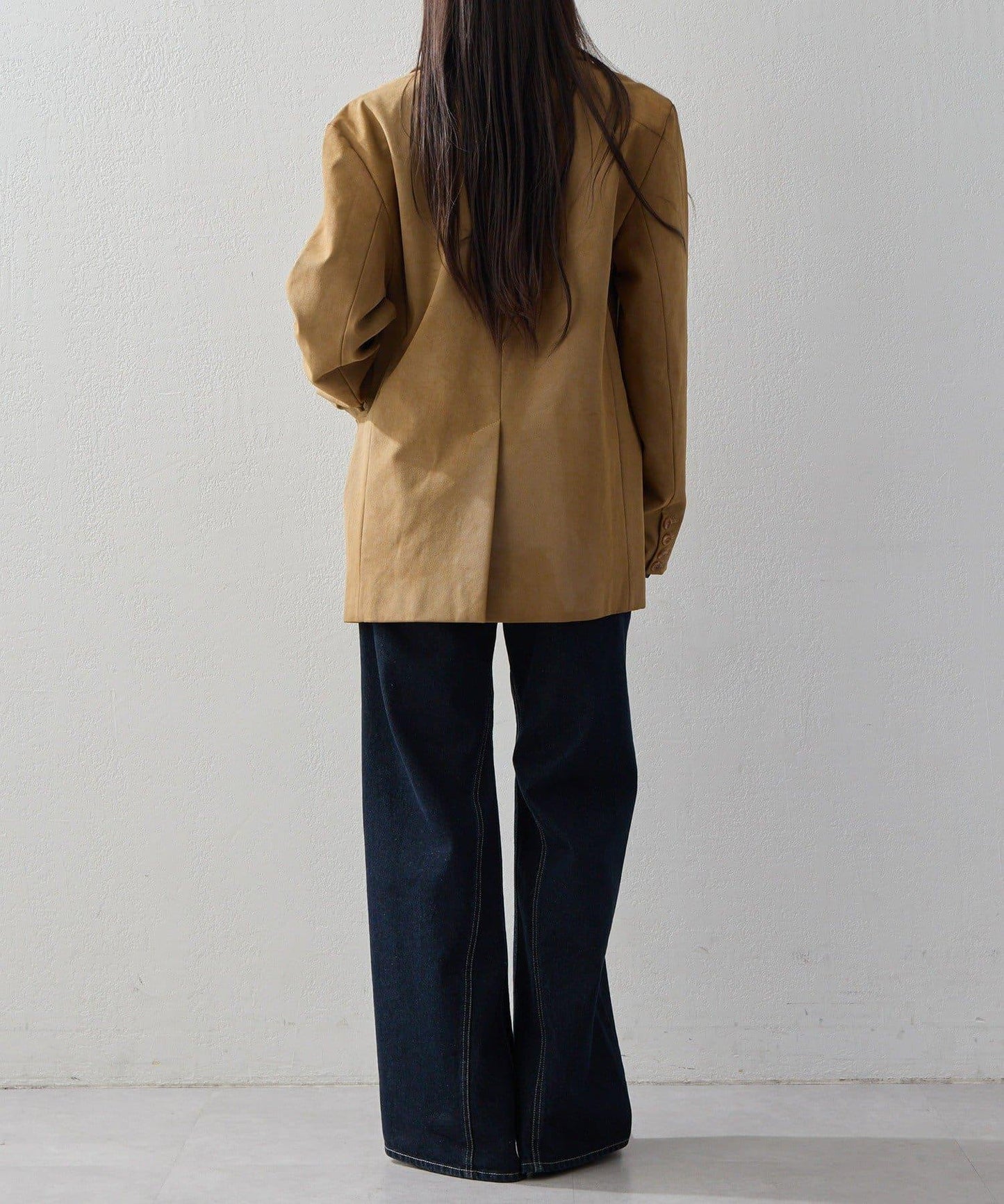 【2026AW Debut】【UNFORM】仿麂皮夾克