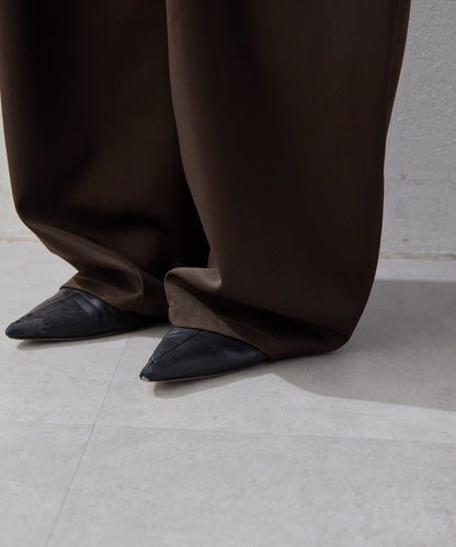 【2026AW Debut】【UNFORM】巴基寬腿西褲